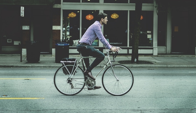 vélo sur route